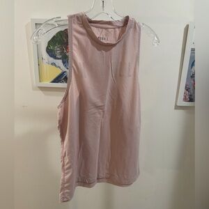 NOBULL Women's Pink Tank Top